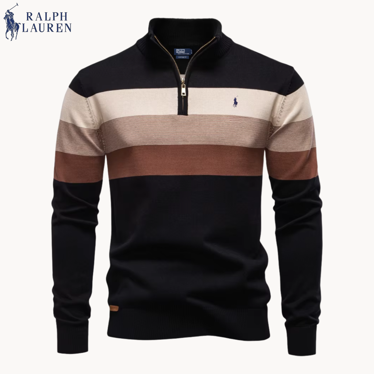 2026 Modern Quarter-Zip Knit || CLEARANCE SALE