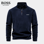 BS™ Half Zip Sweatshirt | In Cotton