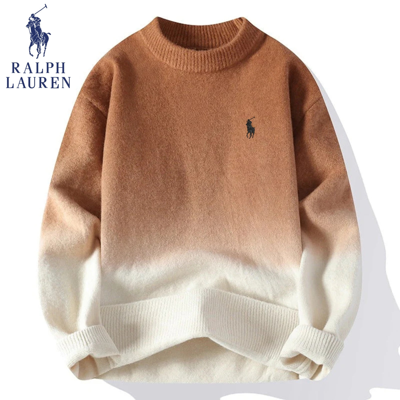 Soft Fade Knit Sweater || CLEARANCE PRICE