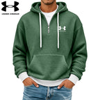 Textured Half-Zip Hoodie || CLEARANCE SALE
