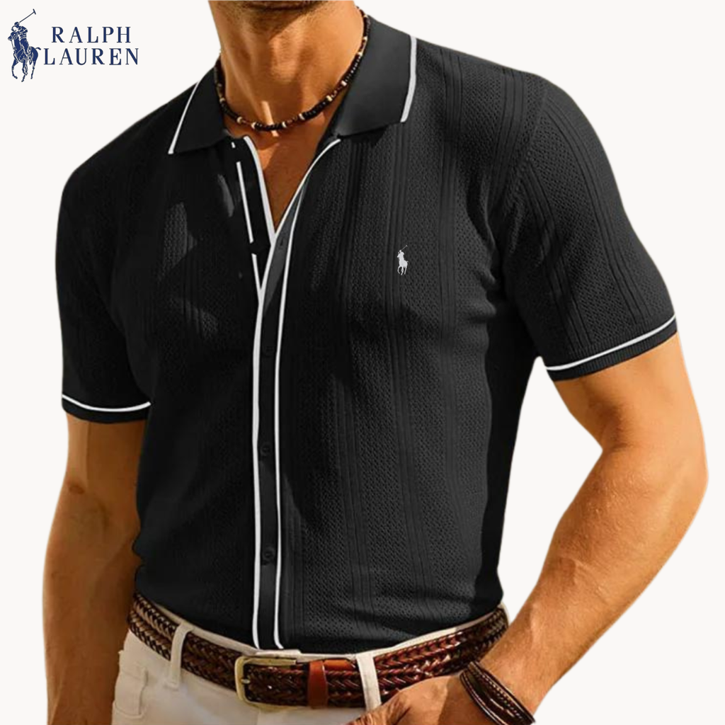 2026 Smart Casual Textured Knit Shirt || CLEARANCE SALE