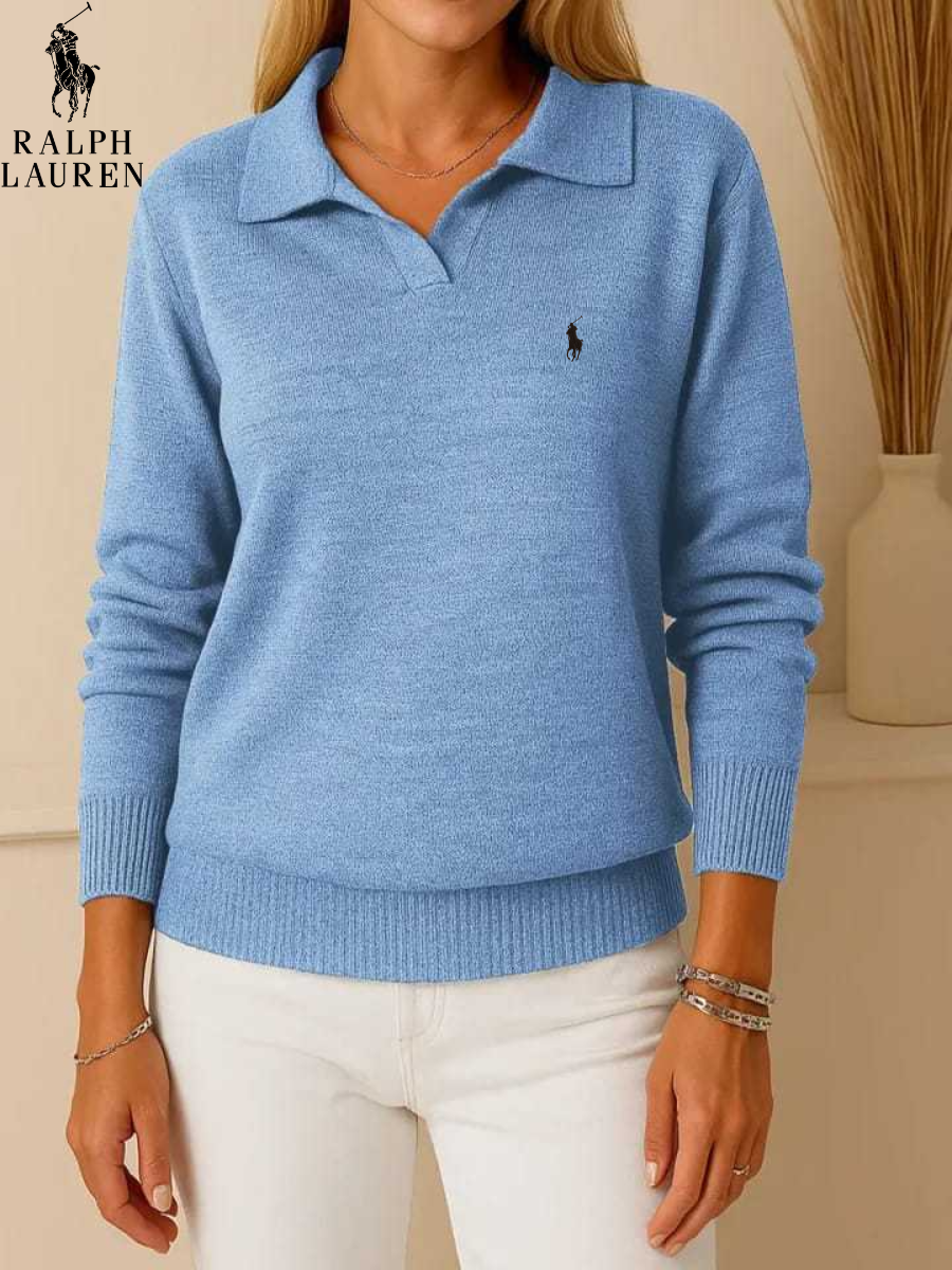2026 Elegant Knit Collared Sweater || Clearance Sale