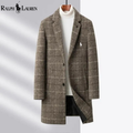 2026 Men’s Classic Plaid Long Coat || Clearance Sale