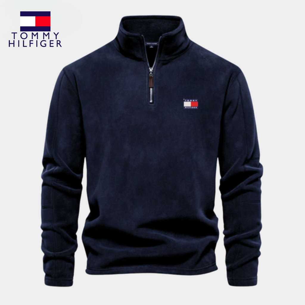 TH™ Half Zip Sweatshirt | In Cotton