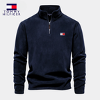 TH™ Half Zip Sweatshirt | In Cotton
