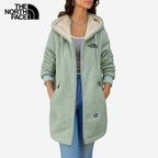 Fleece Coat with Hood || CLEARANCE SALE