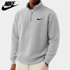 Comfortable Half-Zip Sweater || CLEARANCE SALE