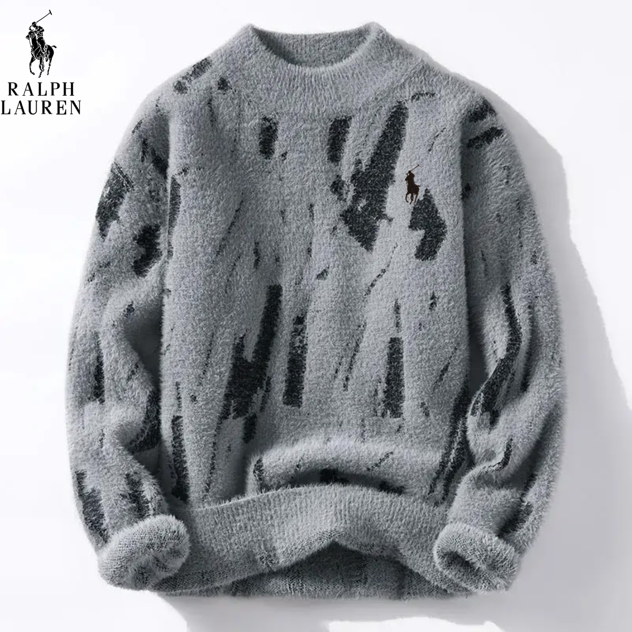 2026 Relaxed Fit Pattern Sweater || CLEARANCE SALE