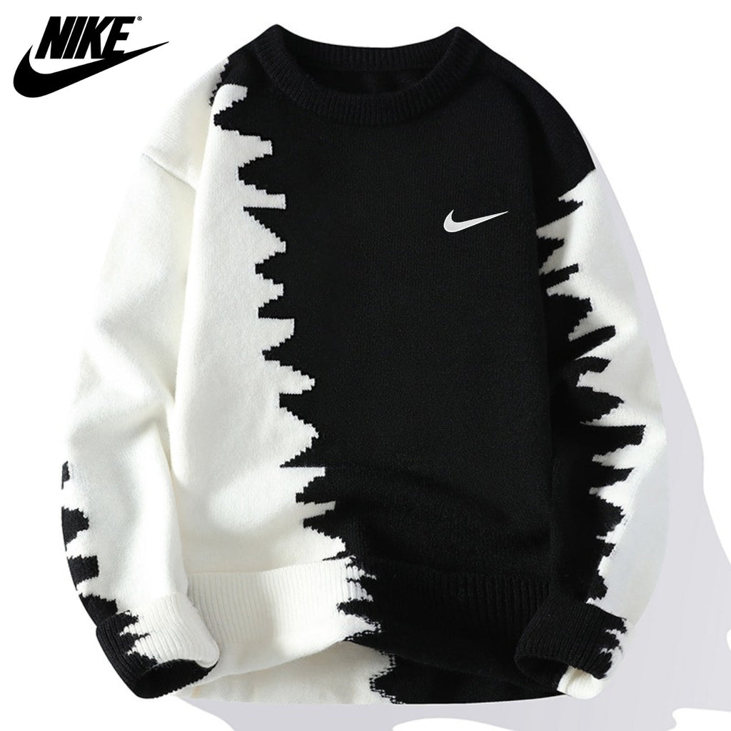 Modern Wave Knit Sweater || CLEARANCE PRICE