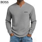 2026 Smart Casual Waffle Shirt || CLEARANCE SALE