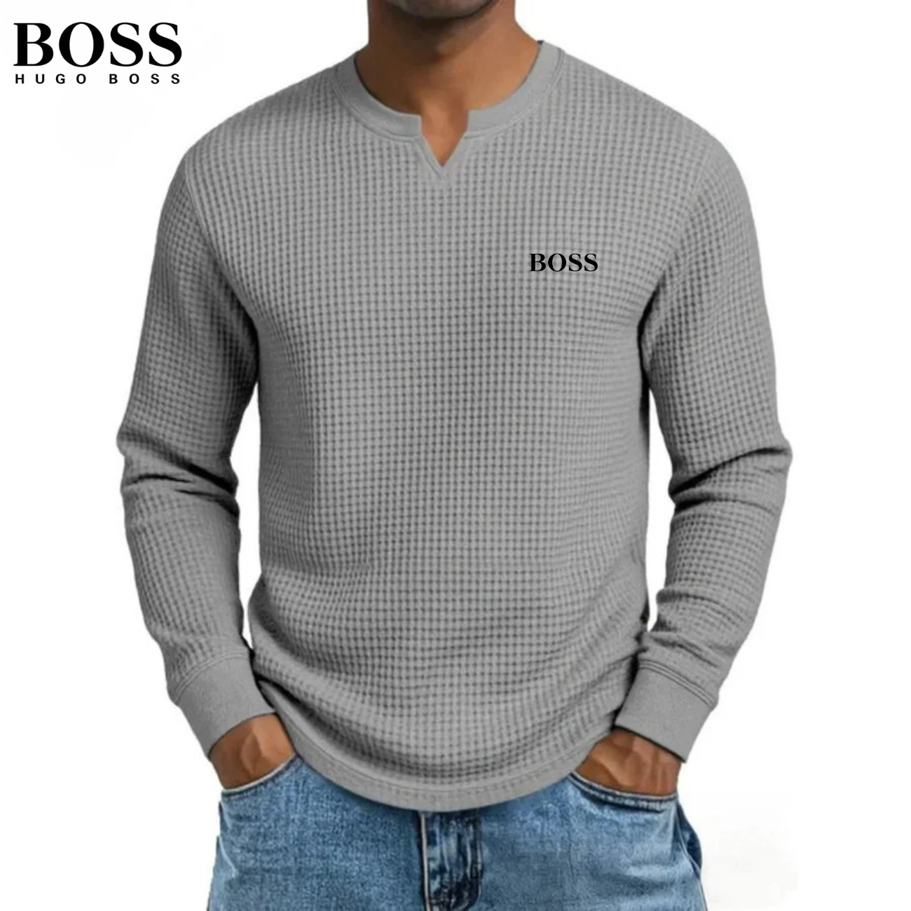 2026 Smart Casual Waffle Shirt || CLEARANCE SALE