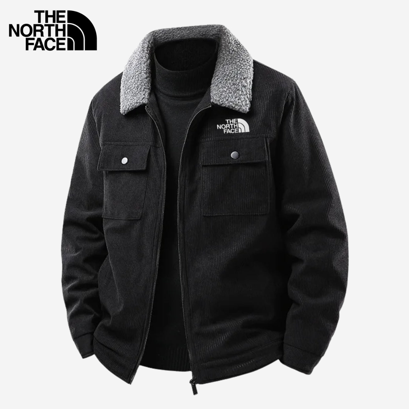 Sherpa Corduroy Jacket || CLEARANCE SALE