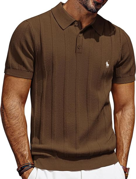 The Signature Lightweight Textured Polo Shirt
