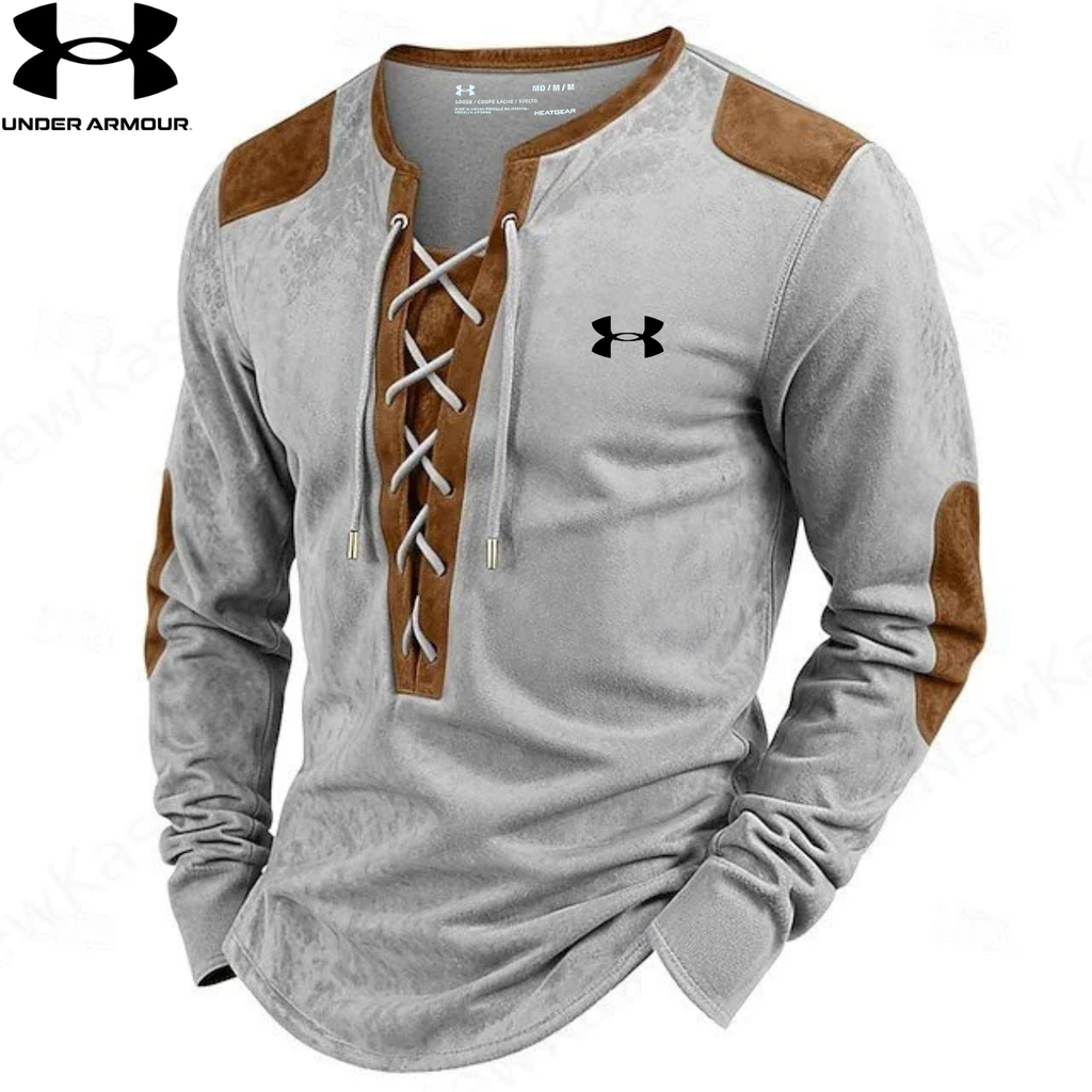 2026 Rugged Lace-Up Shirt || Clearance Sale