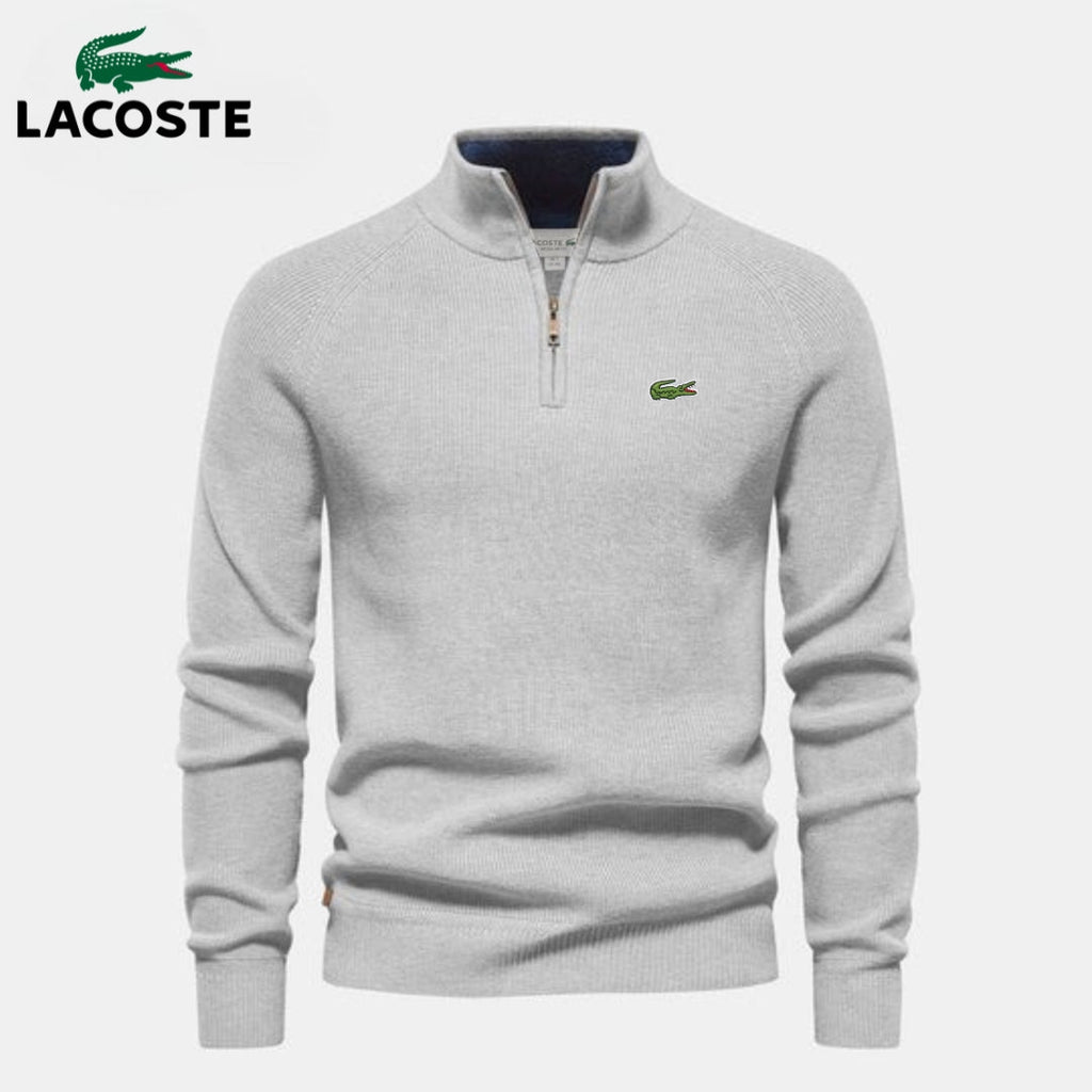 Half-zip sweater
