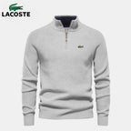 Half-zip sweater