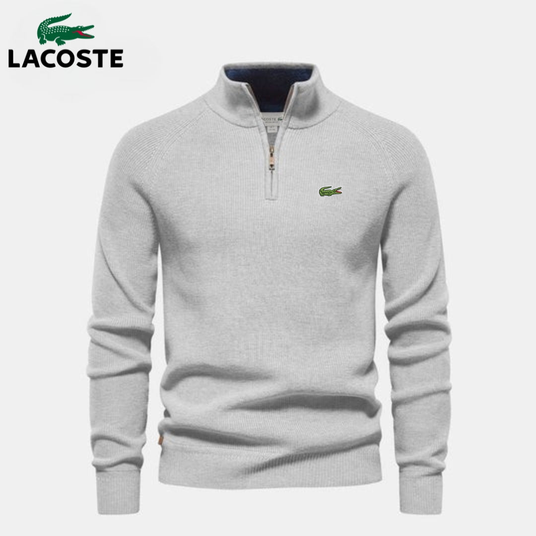Half-zip sweater