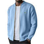 Men's Ribbed Zip-Up Sweater - Clearance Sale