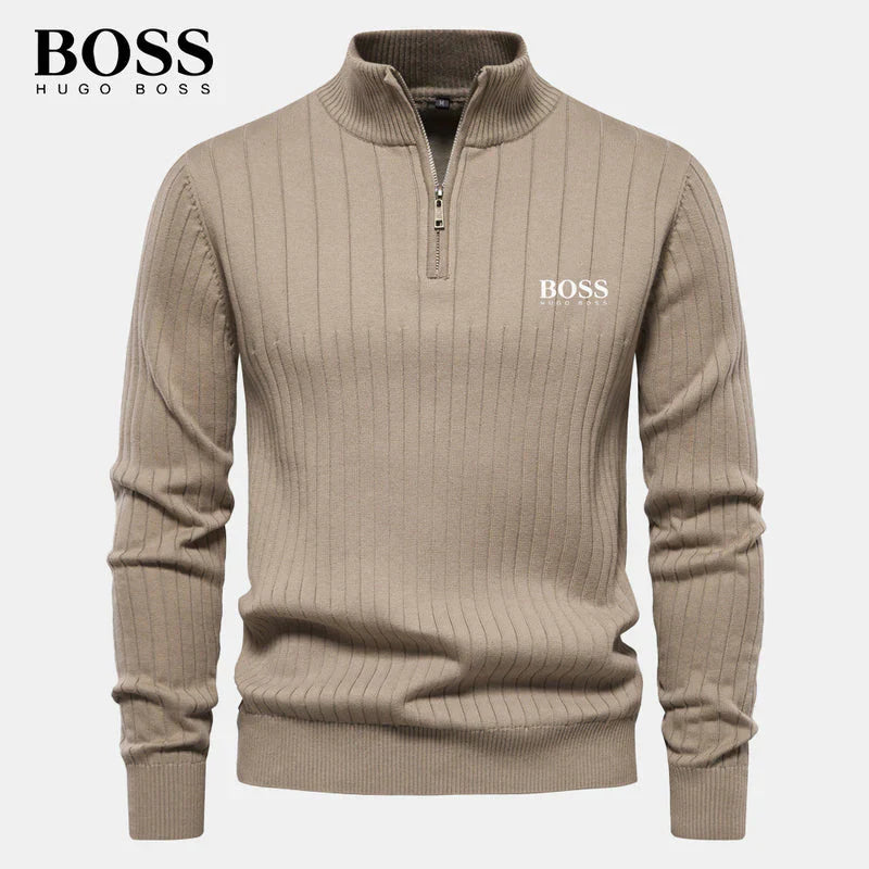 BS™  Half-zip sweater - CLEARANCE SALE