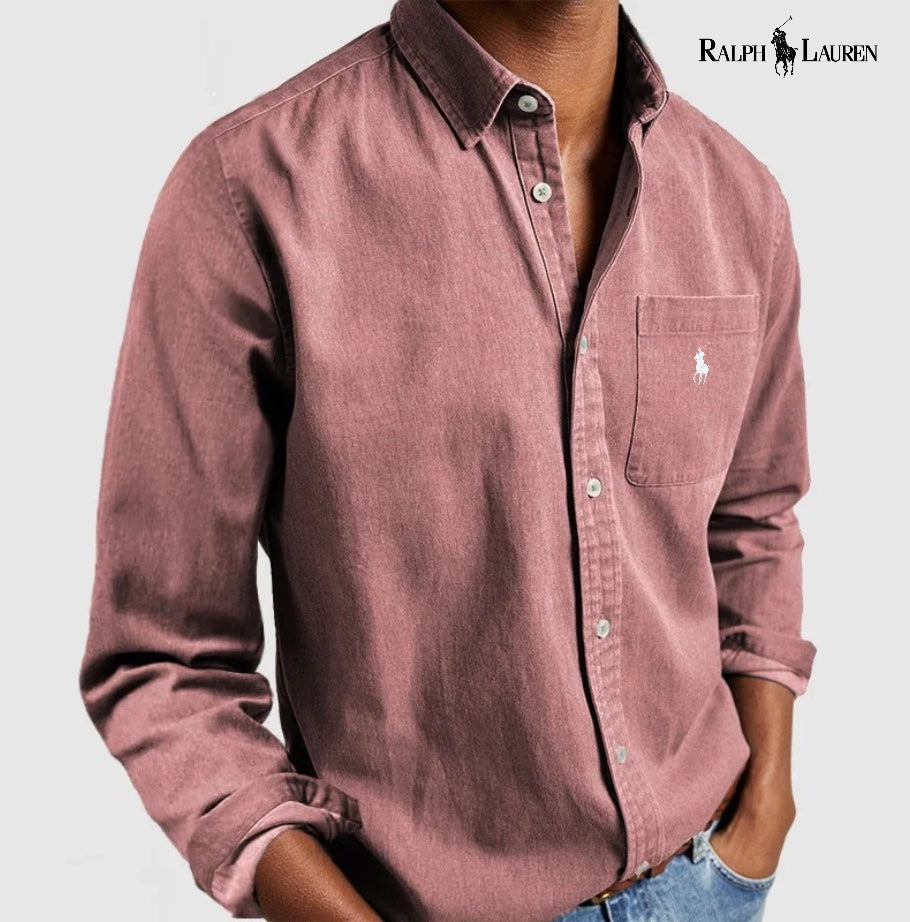 Linen Shirt | Oxford Style