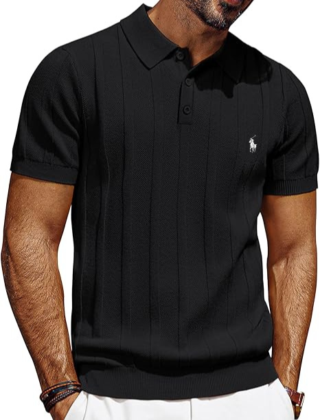 The Signature Lightweight Textured Polo Shirt
