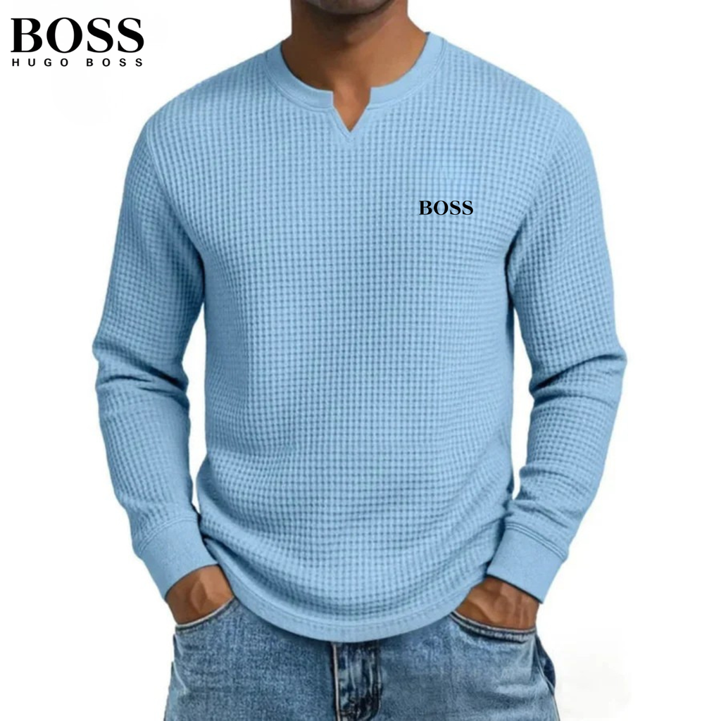 2026 Smart Casual Waffle Shirt || CLEARANCE SALE