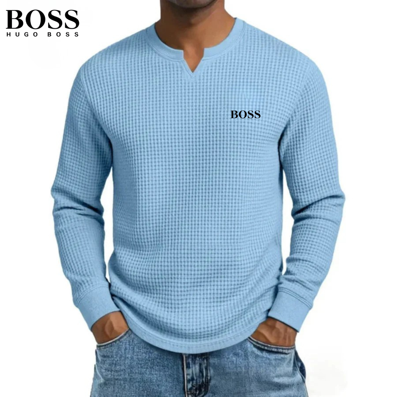 2026 Smart Casual Waffle Shirt || CLEARANCE SALE