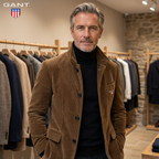 2026 Modern Fit || Corduroy Button Jacket