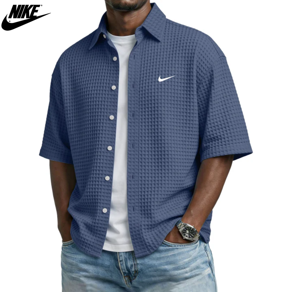 2026 Textured Summer Button Shirt || Clearance Sale