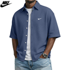 2026 Textured Summer Button Shirt || Clearance Sale