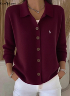 2026 Soft Button-Up Knit Sweater || Clearance Sale