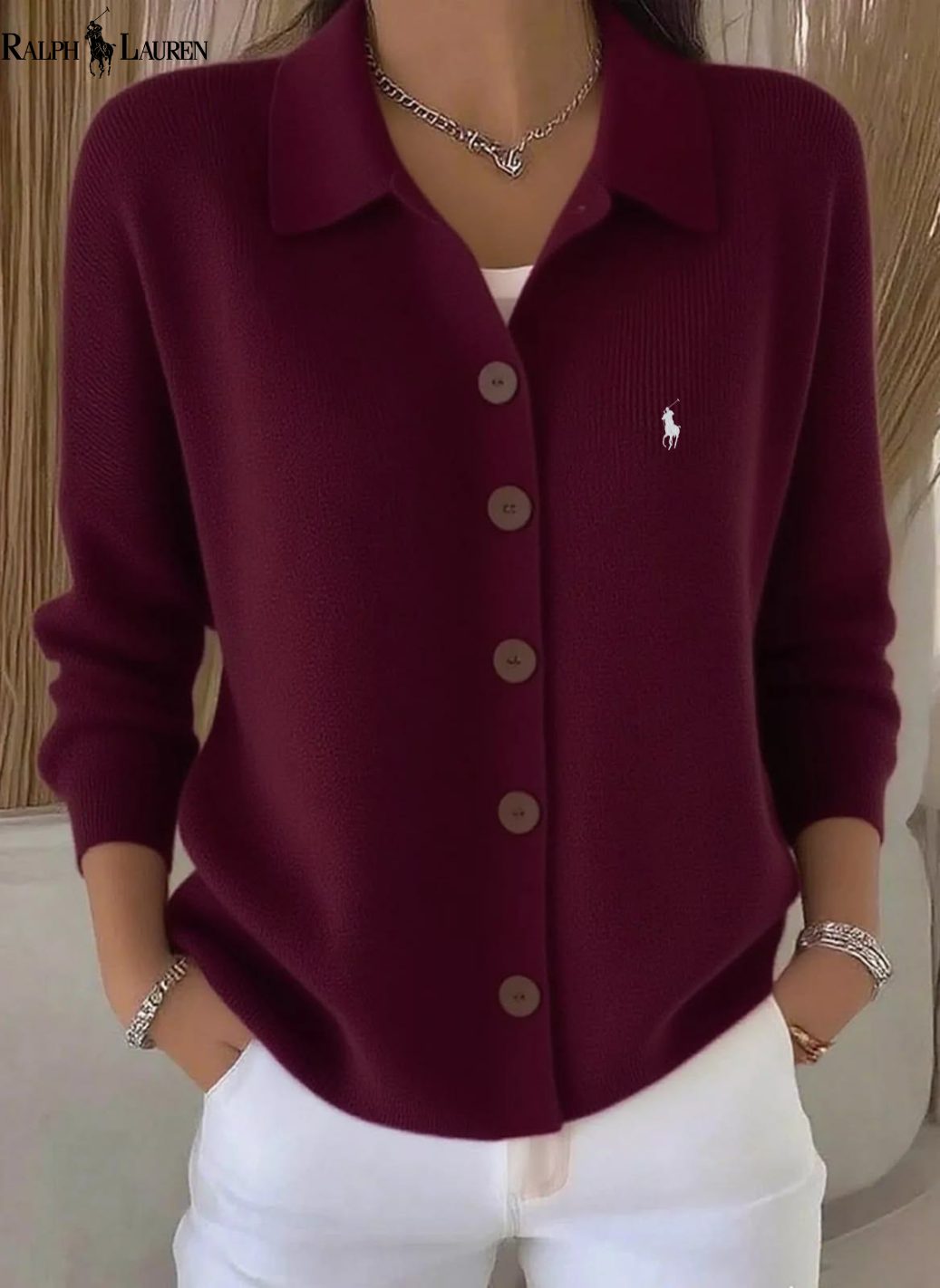 2026 Soft Button-Up Knit Sweater || Clearance Sale