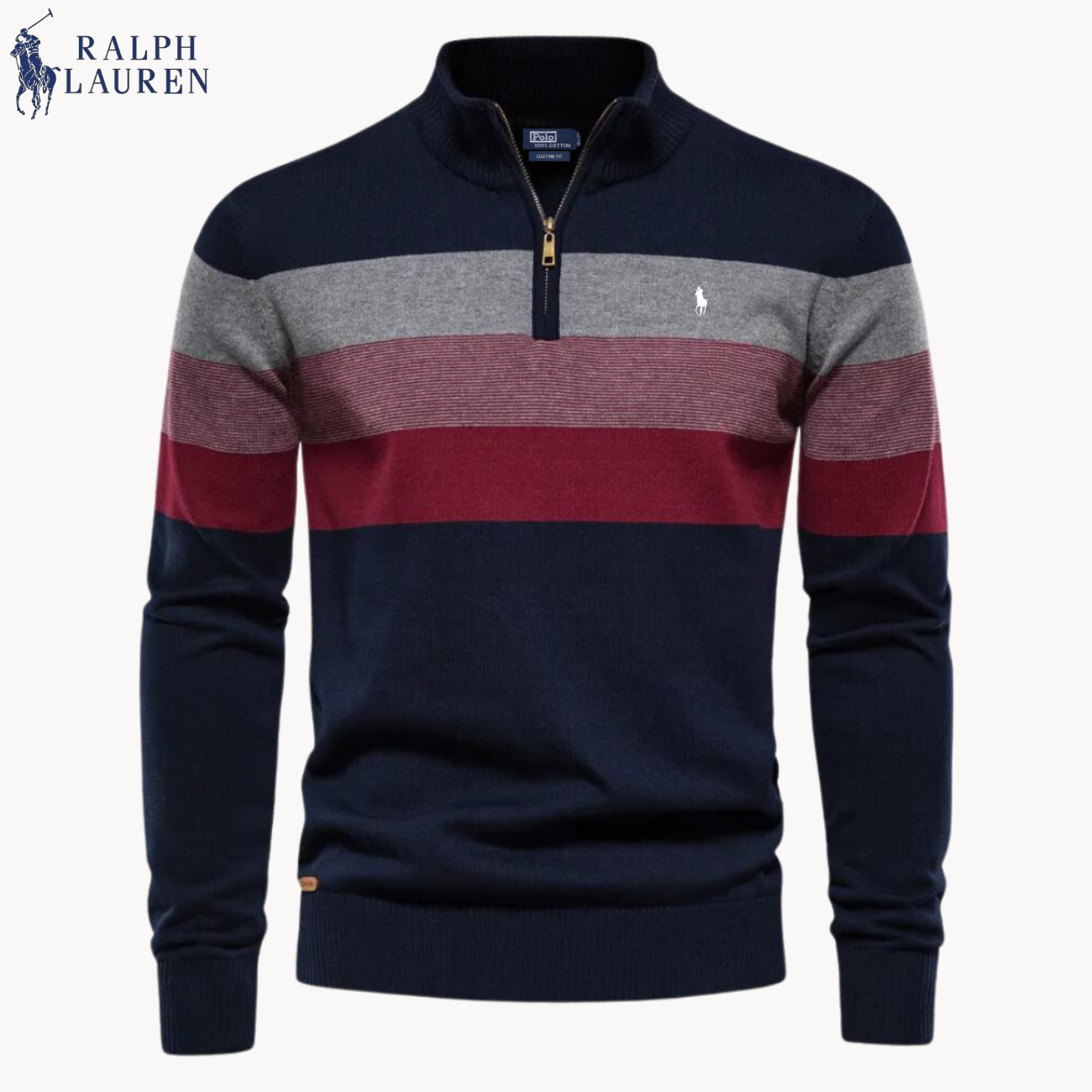 2026 Modern Quarter-Zip Knit || CLEARANCE SALE