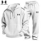 Performance Set with Waffle Knit Hoodie and Jogging Pants || Clearance Sale