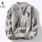 2026 Relaxed Fit Pattern Sweater || CLEARANCE SALE