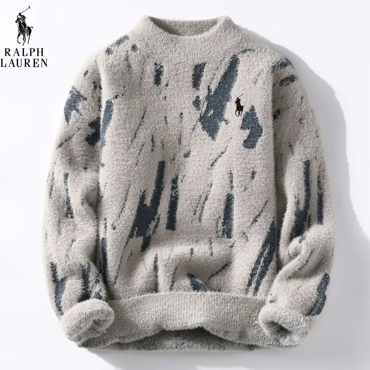 2026 Relaxed Fit Pattern Sweater || CLEARANCE SALE