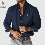 2026 Modern Slim-Fit Button-Up Shirt || CLEARANCE SALE