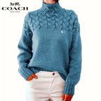 Elegant Knit Sweater || CLEARANCE SALE