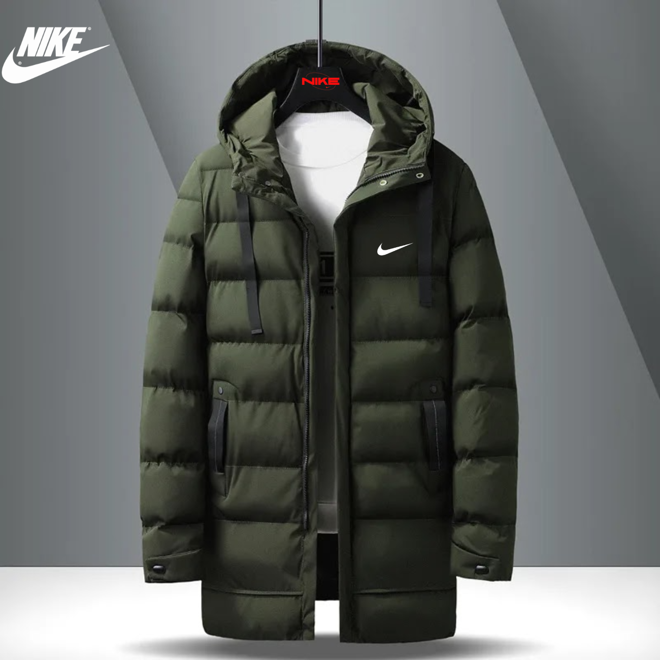 2026 All-Weather Hooded Puffer Jacket || CLEARANCE SALE