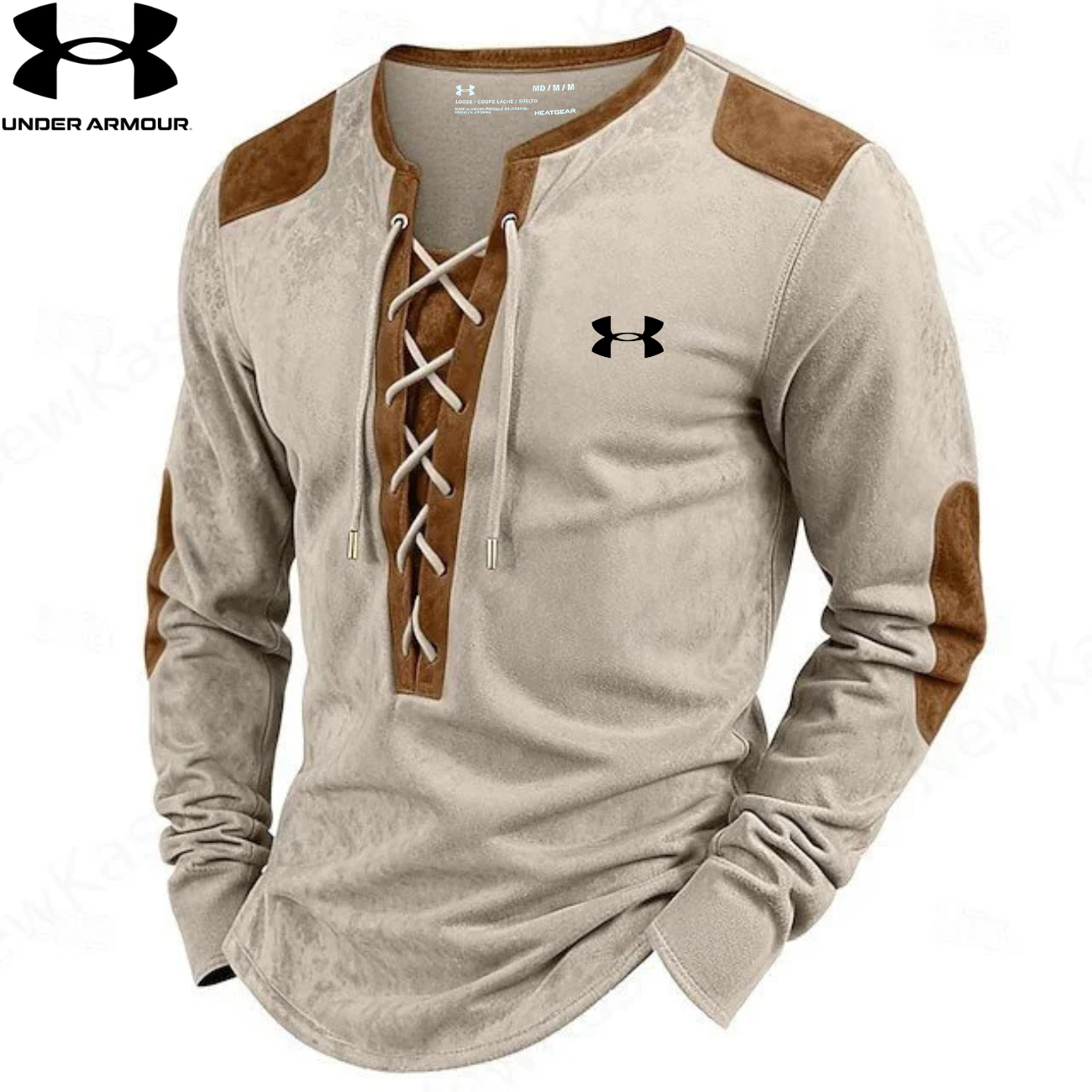 2026 Rugged Lace-Up Shirt || Clearance Sale