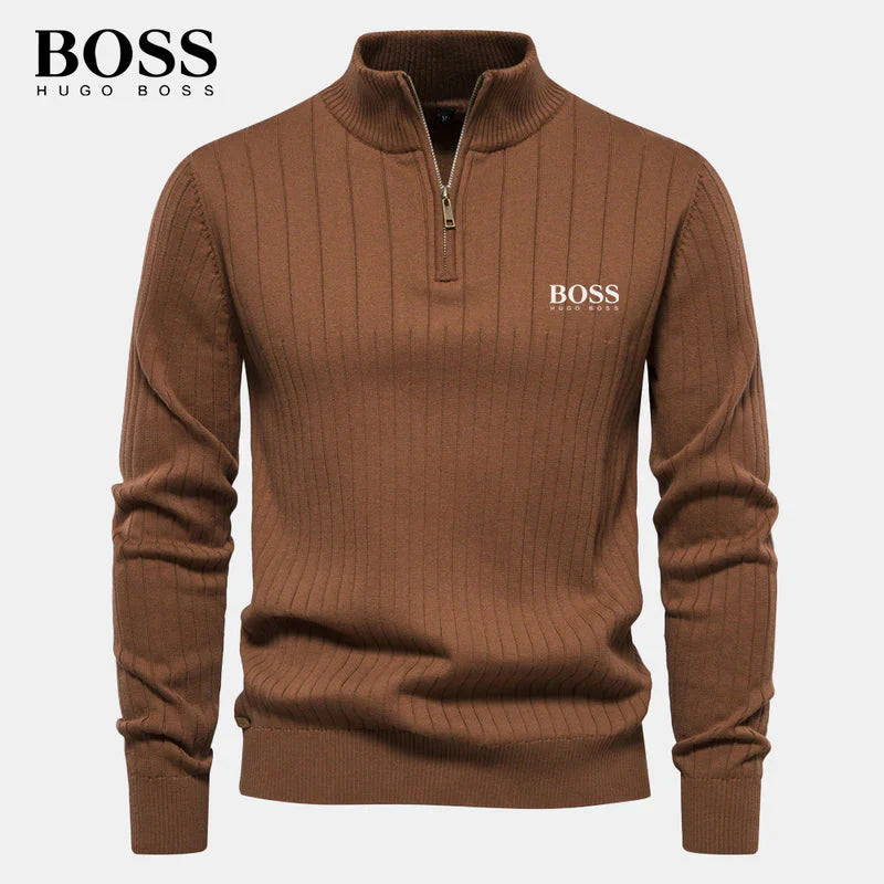 BS™  Half-zip sweater - CLEARANCE SALE