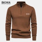 BS™  Half-zip sweater - CLEARANCE SALE