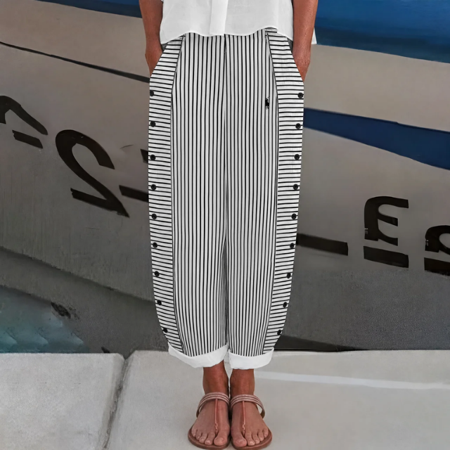 Lightweight summer trousers - LIQUIDATION PRICE