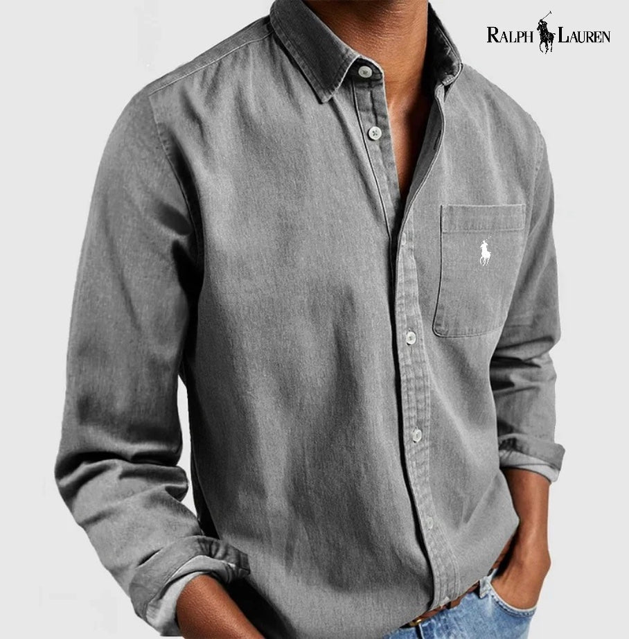 Linen Shirt | Oxford Style