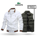 2026 Jacket with Zipper + Thermal Vest – Buy 1 Get 1 Free || Clearance Sale