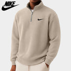 Comfortable Half-Zip Sweater || CLEARANCE SALE