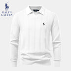 Knitted Polo Sweater || CLEARANCE SALE