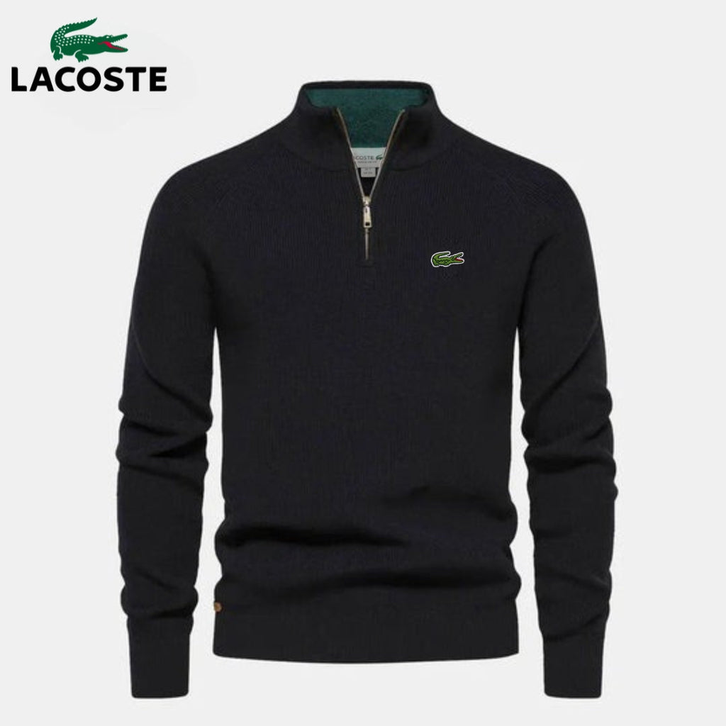 Half-zip sweater