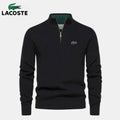 Half-zip sweater