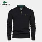 Half-zip sweater
